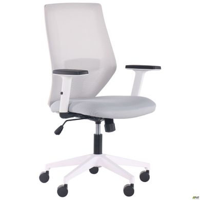 Кресло AMF Lead White сиденье Ткань/спинка Сетка (297944)