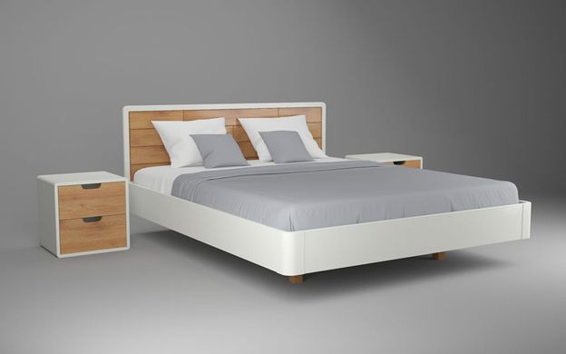 Ліжко T.Q.Project  Лауро 140x200 - вільха
