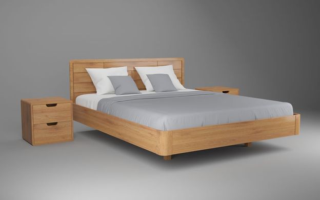 Ліжко T.Q.Project  Лауро 140x200 - ясен