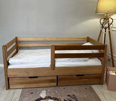 Ліжко дитяче Goydalka AURORA з шухлядами 80x200