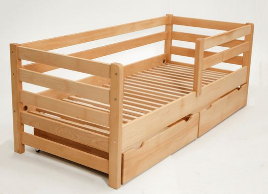 Ліжко дитяче Goydalka AURORA з шухлядами 80x190