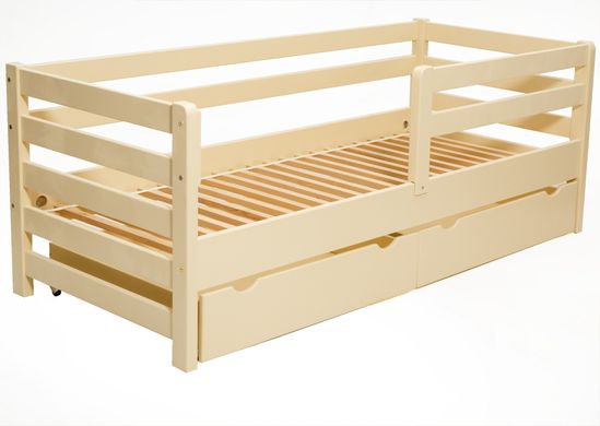 Ліжко дитяче Goydalka AURORA з шухлядами 80x160