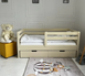 Ліжко дитяче Goydalka AURORA з шухлядами 80x190, фото – 2