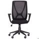 Кресло AMF Nickel Black сиденье Ткань/спинка Сетка (377194), фото – 2