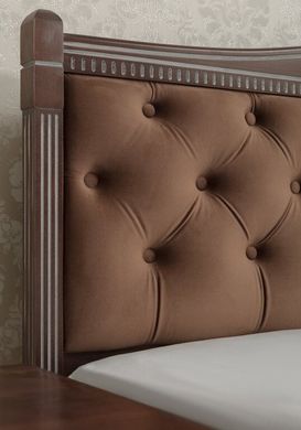 Ліжко Олімп Прованс з патиною і підйомним механізмом ромби 120x200