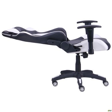 Кресло AMF VR Racer Blade черный/белый (515280)