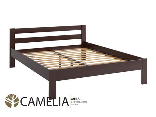 Кровать Camelia Альпина 160x190 - бук