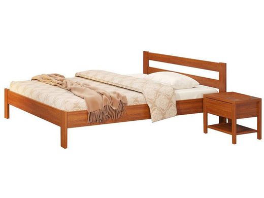 Кровать Camelia Альпина 140x200 - бук