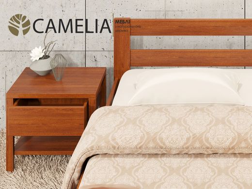 Кровать Camelia Альпина 160x200 - бук
