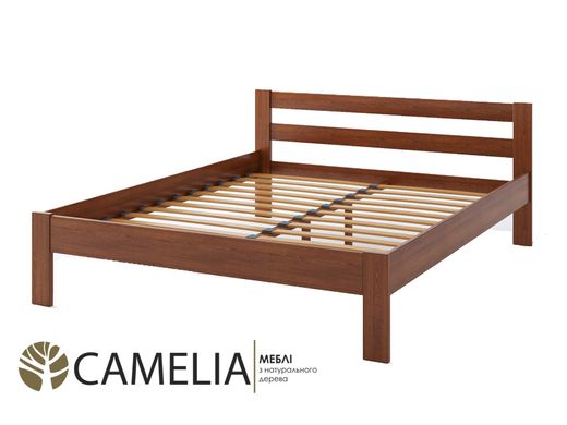 Ліжко Camelia Альпіна 140x200 - бук