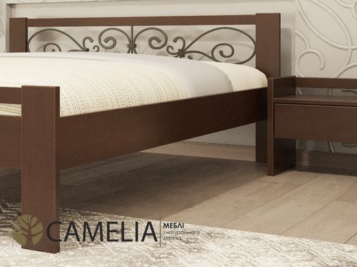 Кровать Camelia Жасмин 140x200 - бук