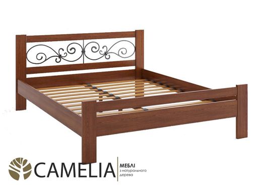 Кровать Camelia Жасмин 140x200 - бук
