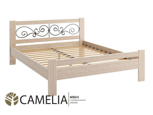Ліжко Camelia Жасмін 140x190 - бук