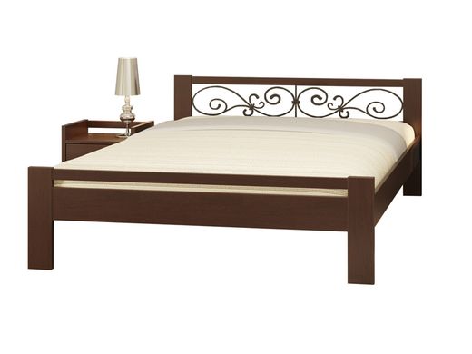 Кровать Camelia Жасмин 160x190 - бук