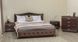 Ліжко Олімп Прованс з патиною і підйомним механізмом ромби 120x190, фото – 1