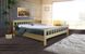 Кровать Мебликофф Луизиана с подъемным механизмом 140x200 - ясень, фото – 1