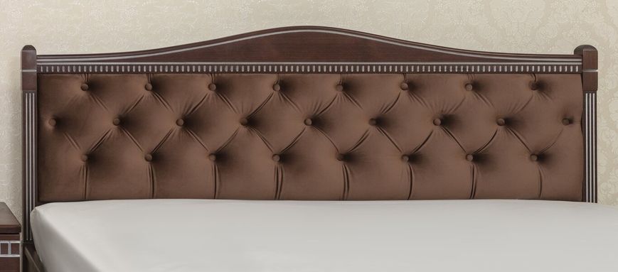 Кровать Олимп Прованс с патиной и подъемным механизмом ромбы 160x200