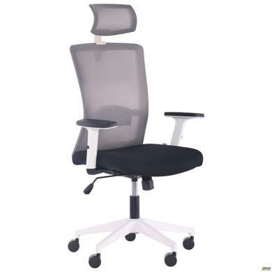 Кресло AMF Uran White HR сиденье Ткань/спинка Сетка (297867)