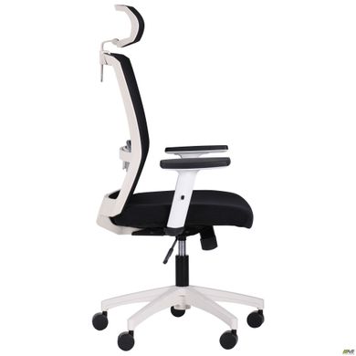 Кресло AMF Uran White HR сиденье Ткань/спинка Сетка (297867)
