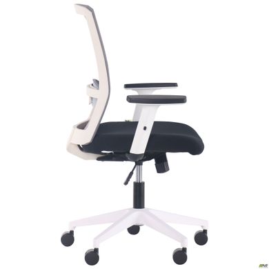 Кресло AMF Uran White сиденье Ткань/спинка Сетка (297561)