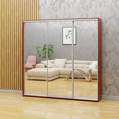 Шкаф - купе Luxe Studio Классик - 1 трехдверный 210x200x45 см - Зеркало