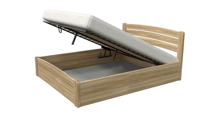 Кровать Мебликофф Грин с подъемным механизмом 180x200 - ясень