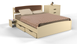 Кровать Олимп Лика Люкс с мягкой спинкой и ящиками 180x190, фото – 11