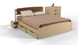 Кровать Олимп Лика Люкс с мягкой спинкой и ящиками 80x200, фото – 12