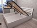 Ліжко Меблікофф Грін з підйомним механізмом 160x200 - ясен, фото – 2
