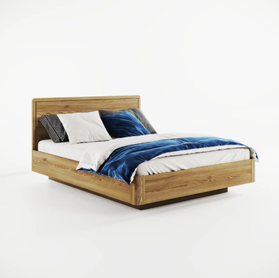 Ліжко T.Q.Project Олмо з підйомним механізмом  120x200 - ясен