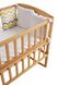 Кровать для новорожденных Goydalka AMELI с откидной боковиной, фото – 6