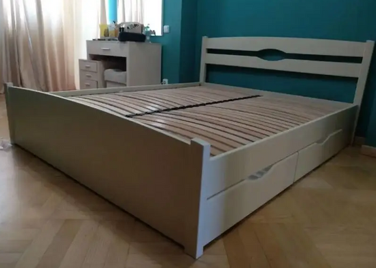 Кровать Олимп Лика Люкс с ящиками 80x200