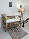 Кровать для новорожденных Goydalka AMELI с откидной боковиной, фото – 2