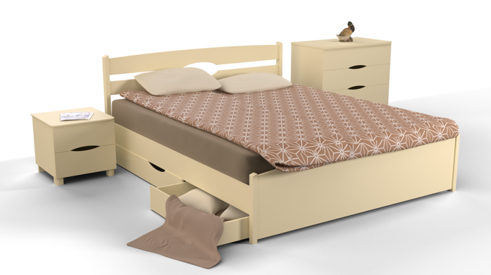 Кровать Олимп Лика Люкс с ящиками 160x200