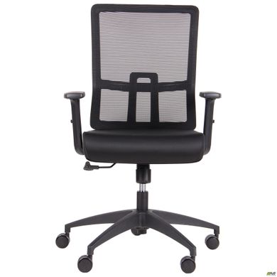 Кресло AMF Fix Black сиденье Ткань/спинка Сетка