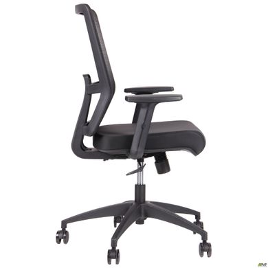 Кресло AMF Fix Black сиденье Ткань/спинка Сетка