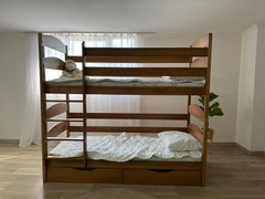 Кровать двухъярусная Luna Лакки 90x190