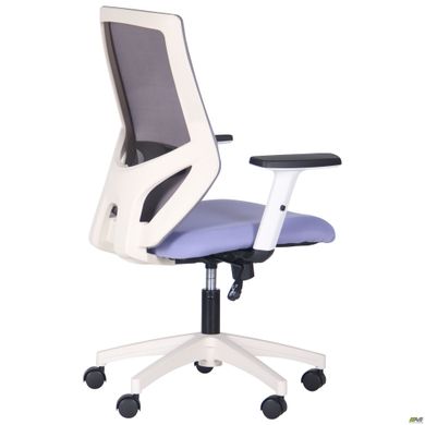 Кресло AMF Lead White сиденье Ткань/спинка Сетка (296688)