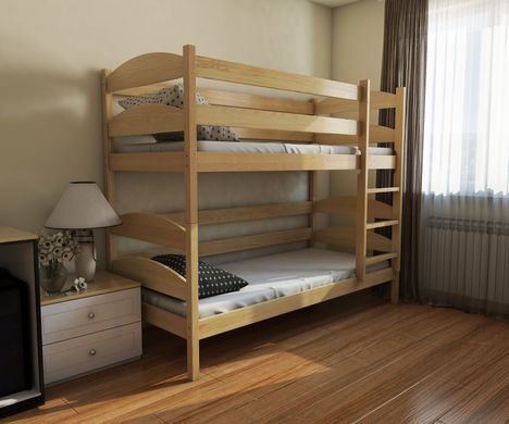 Кровать двухъярусная Luna Лакки 90x190