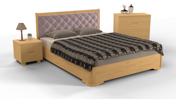 Кровать Олимп Милена с мягкой спинкой 120x190