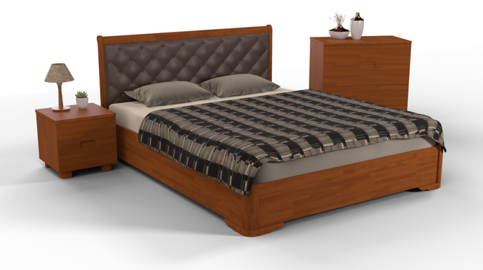 Кровать Олимп Милена с мягкой спинкой 120x190
