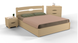 Кровать Олимп Нова с подъемным механизмом 160x190, фото – 7