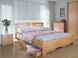 Ліжко Меблікофф Кантрі 120x200 - вільха, фото – 5