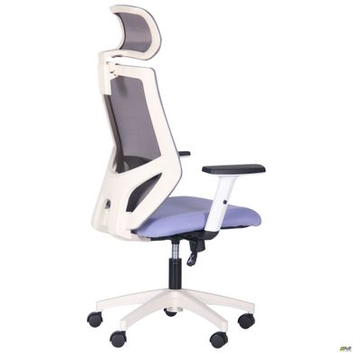 Кресло AMF Lead White HR сиденье Ткань/спинка Сетка (296685)