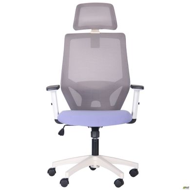 Кресло AMF Lead White HR сиденье Ткань/спинка Сетка (296685)
