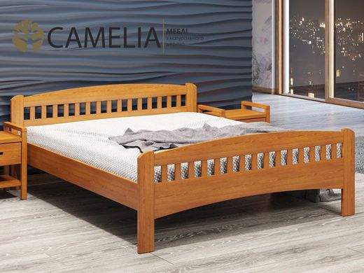 Ліжко Camelia Розалія 140x200 - бук