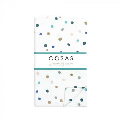 Комплект полуторного постельного белья COSAS COLORFUL BLOTS CS3