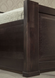 Кровать Олимп Оксфорд с филенкой и подъемным механизмом 160х190, фото – 4