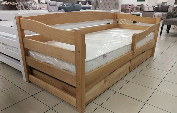 Ліжко дитяче Goydalka AFINA з шухлядами 80x160