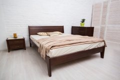 Кровать Олимп Сити без изножья с филенкой 180x190